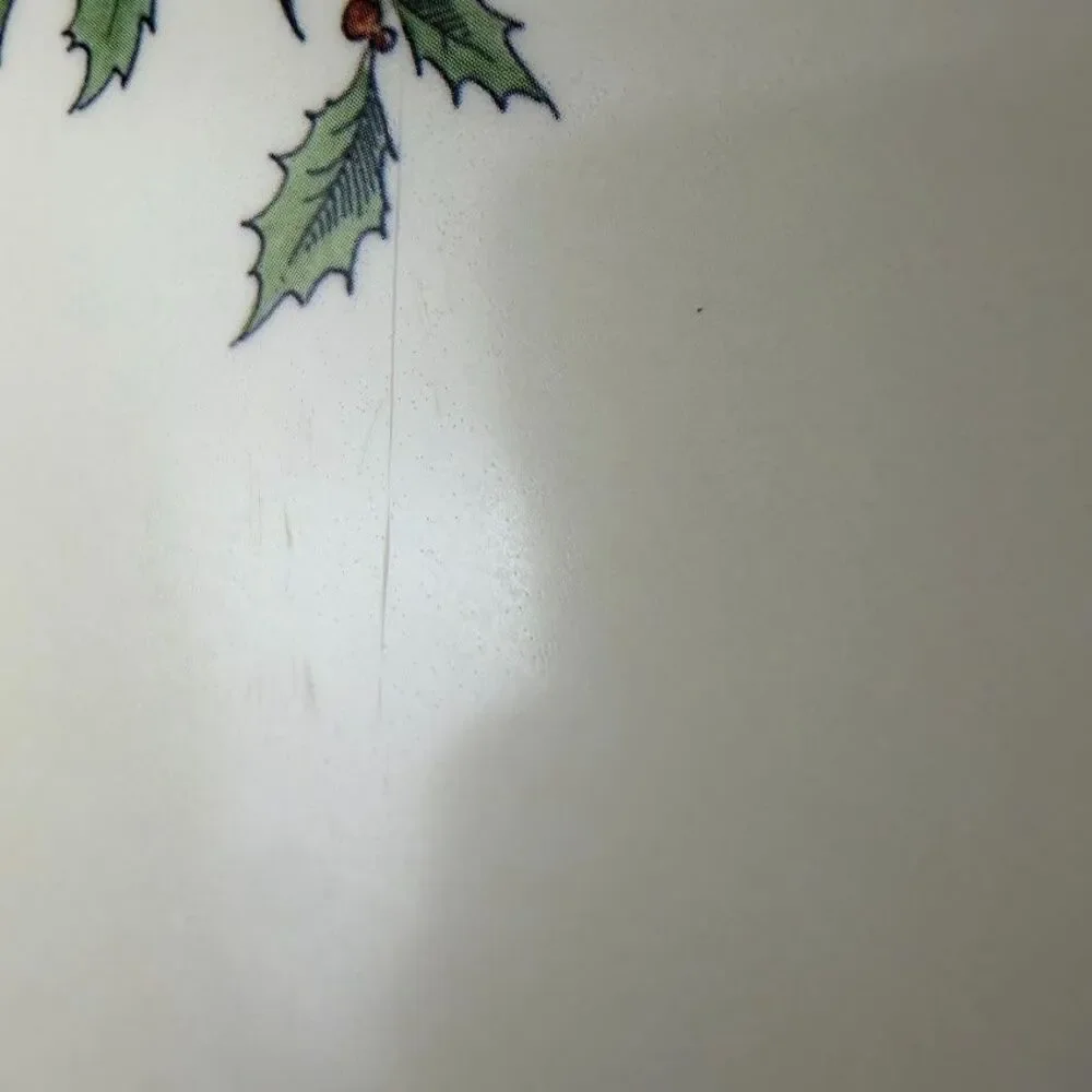 Set of 4 Spode Christmas Tree Cork/Acrylic Finish 16x12 Placemats Made England